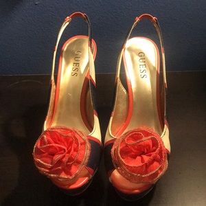 Guess Platform Sandals